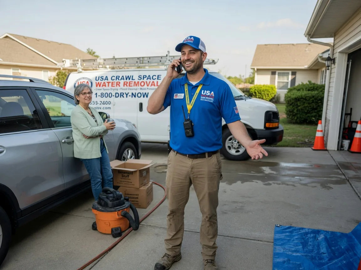 Crawl Space Water Removal Central Point, OR FAQs